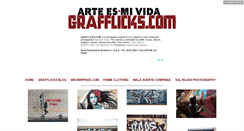 Desktop Screenshot of grafflicks.com