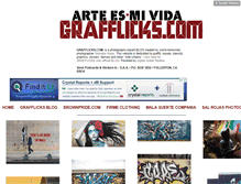 Tablet Screenshot of grafflicks.com